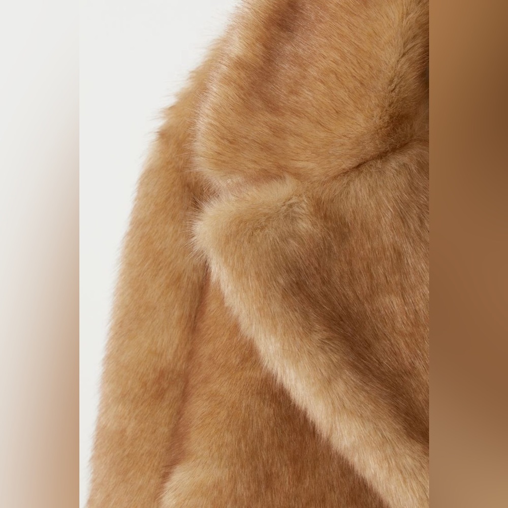 Faux Fur Jacket - Picture 2 of 6